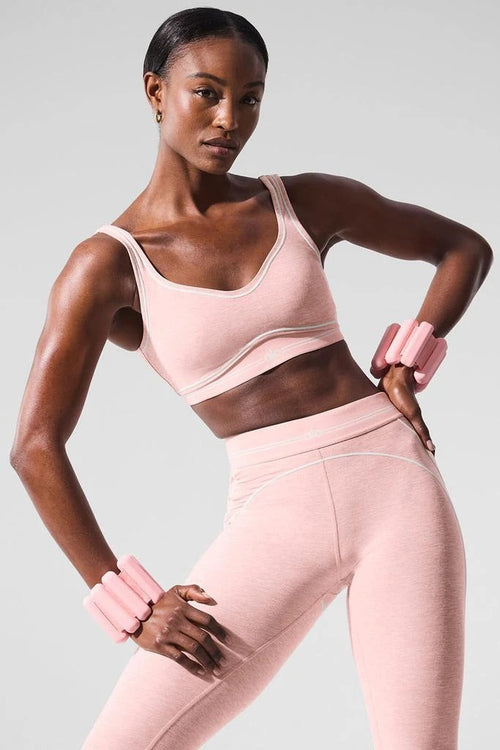 Airbrush High-Waist Heart Throb Legging - Ballet Pink