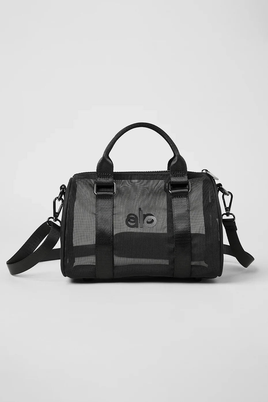 Mini Sheer Duffle - Zwart
