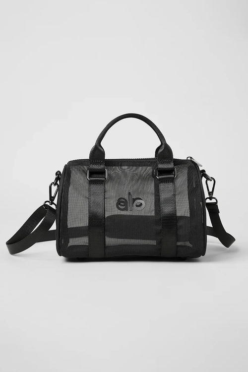 Mini Sheer Duffle - Zwart