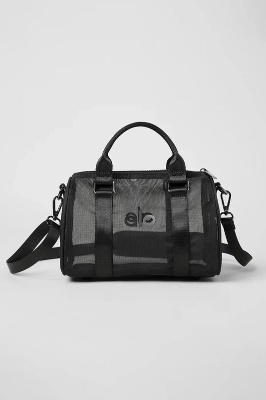 Mini Sheer Duffle - Zwart