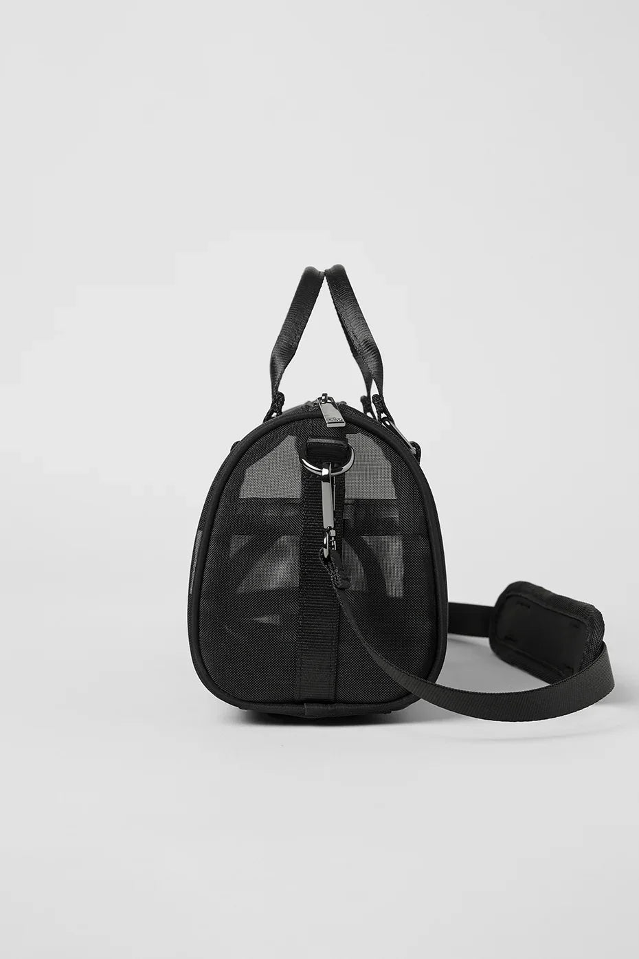 Mini Sheer Duffle - Zwart