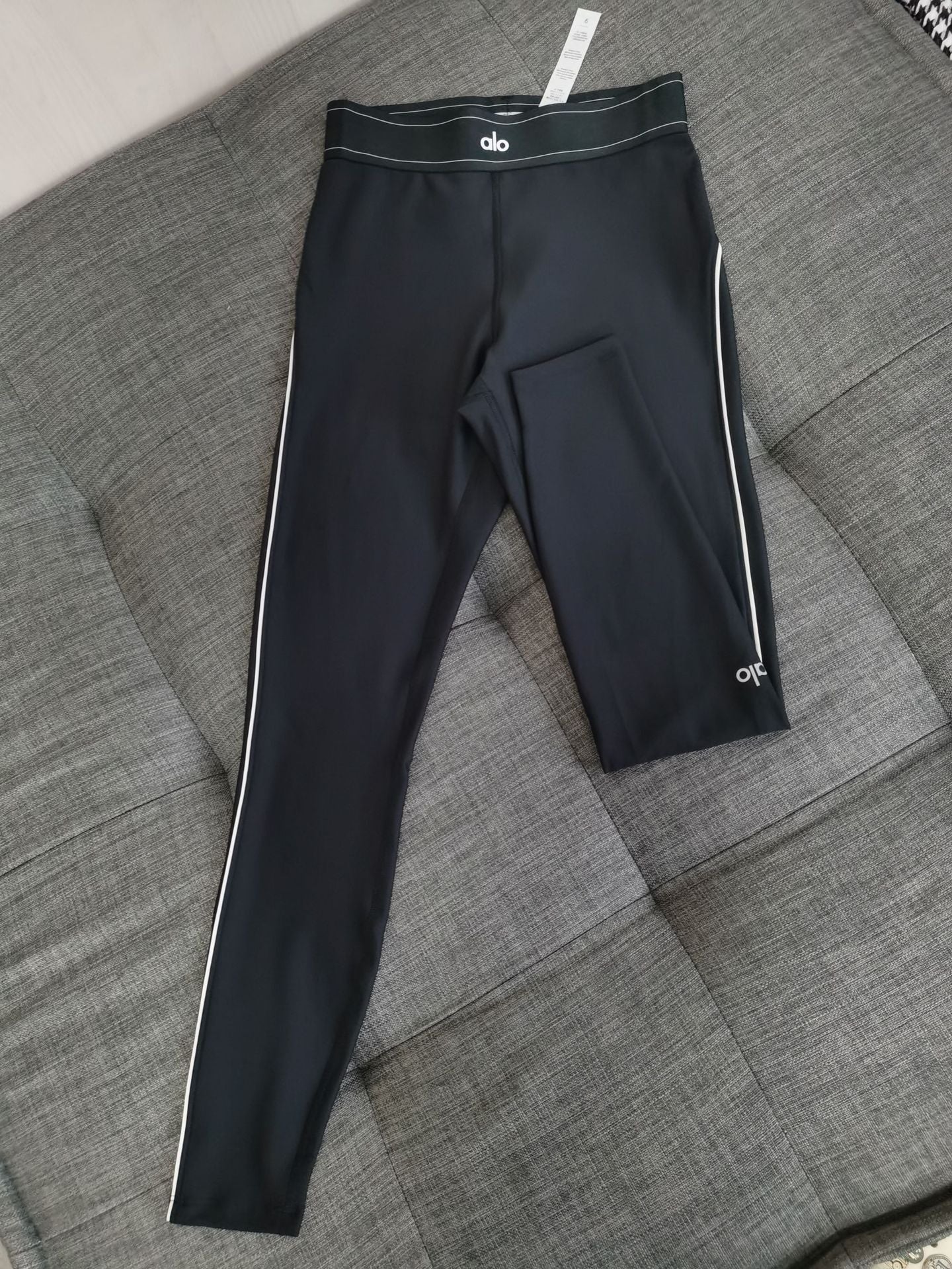 Airlift High-Waist Suit Up Legging - Zwart