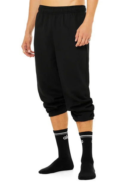 Unisex Throwback Sok Zwart