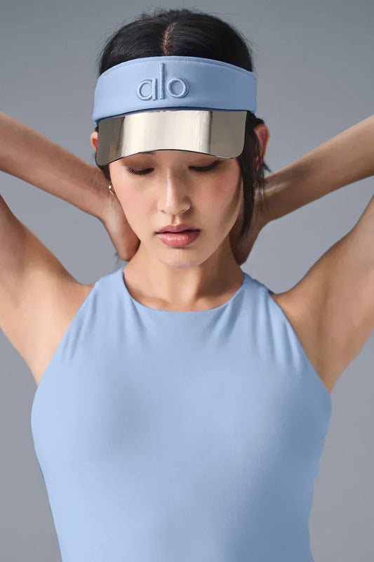 Airlift Zonneklep - Schelpblauw