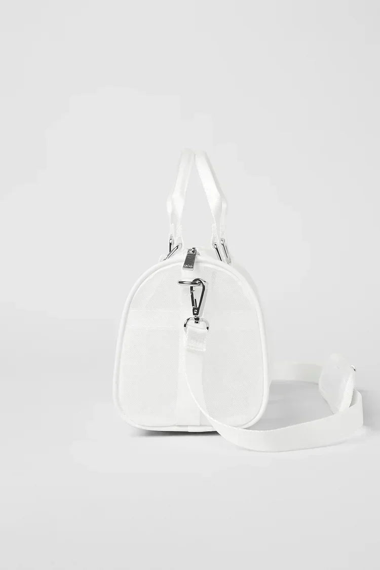 Mini Sheer Duffle - Wit