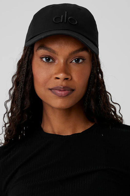 District Trucker Hat - Zwart
