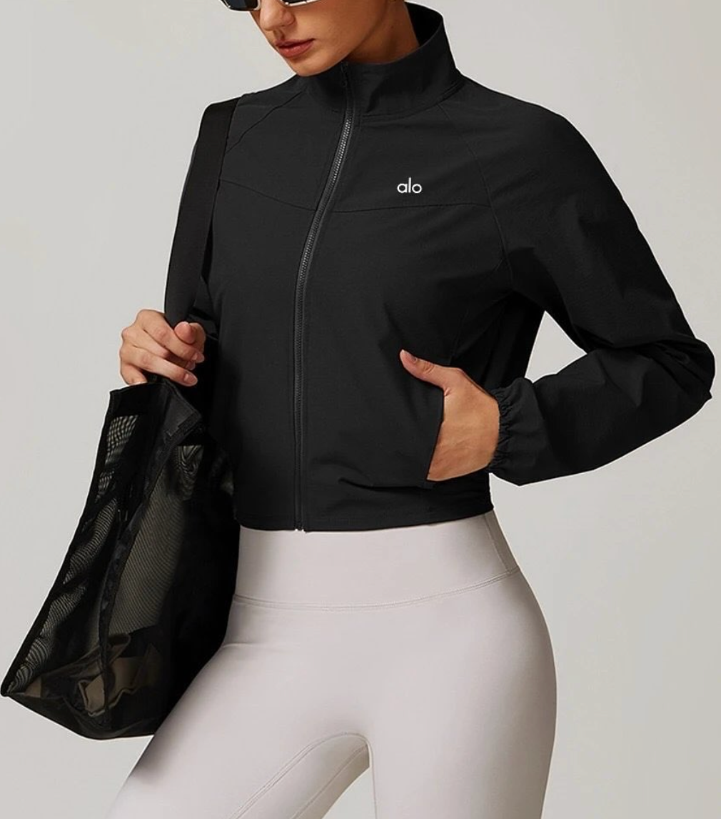 Quick-Dry Performance Jacket – Lightweight Outdoor