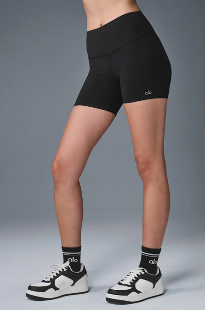 5" Airbrush High-Waist Biker Short