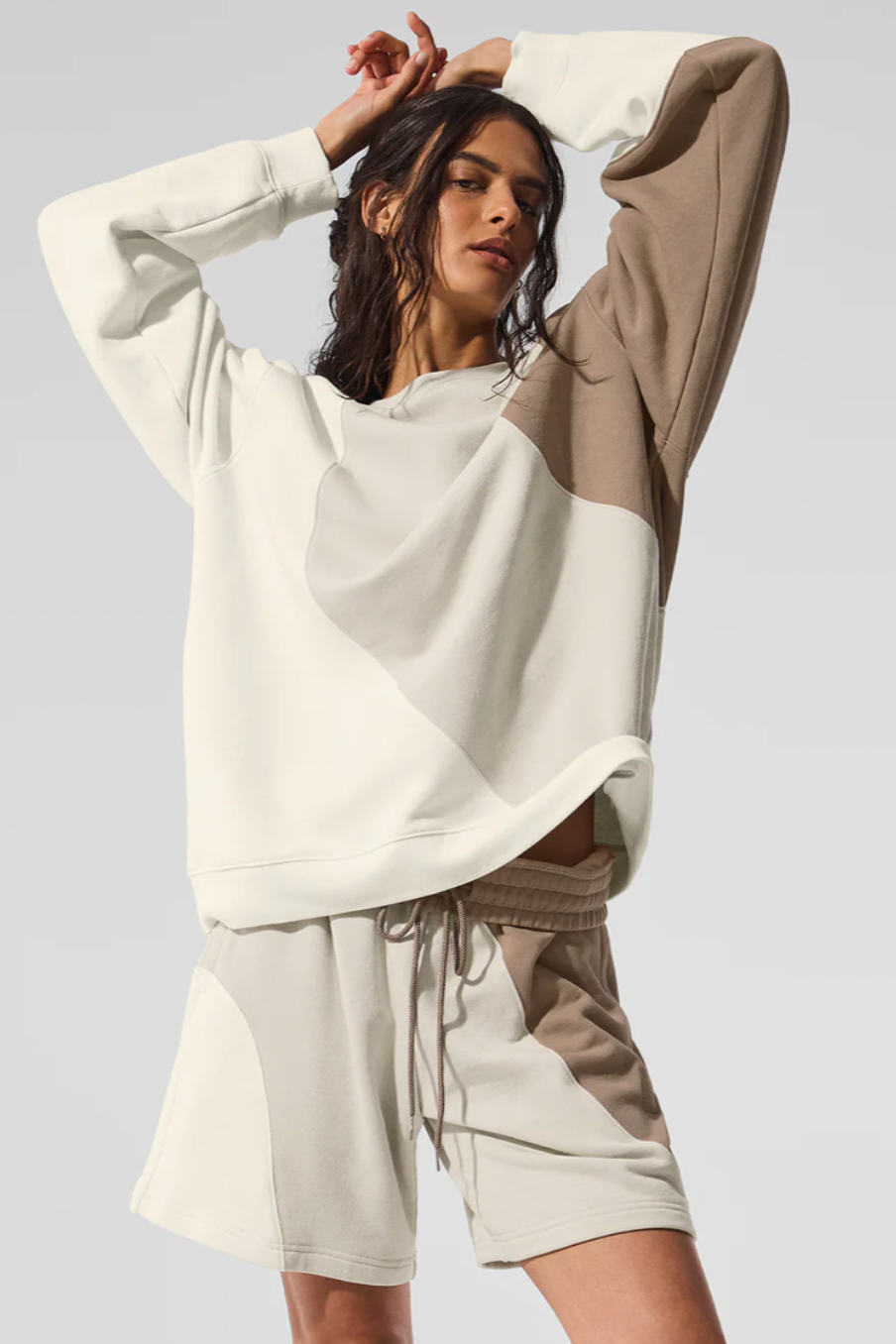 Make Waves Crew Neck Pullover