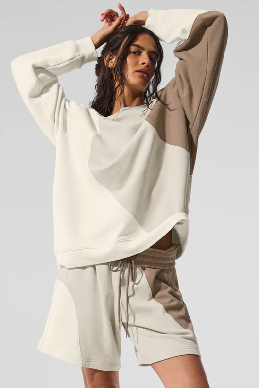 Make Waves Crew Neck Pullover