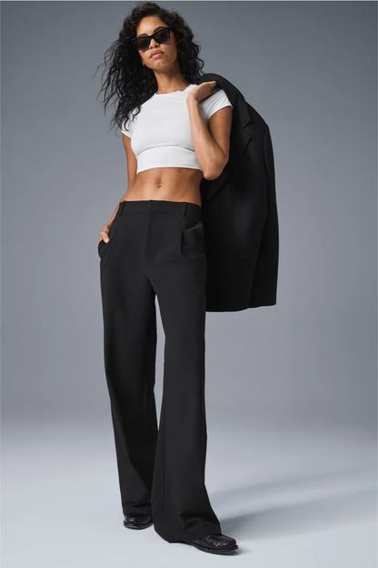 High-Waist Pursuit Trouser (Long)