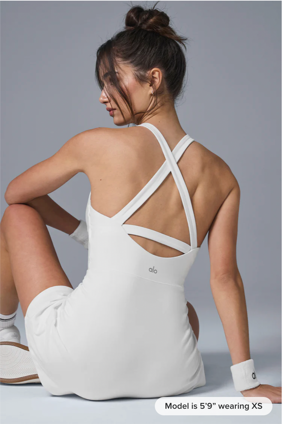Alosoft Backspin Dress
