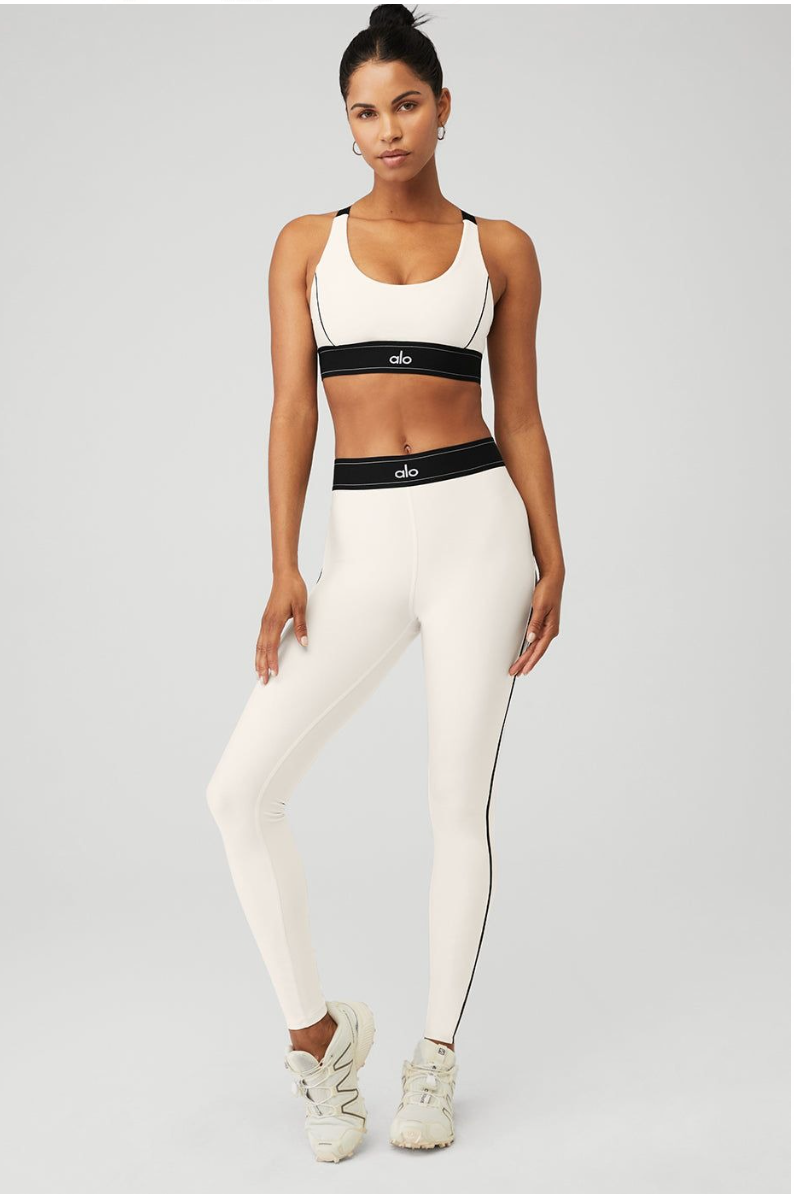 Airlift High-Waist Suit Up Legging - Wit