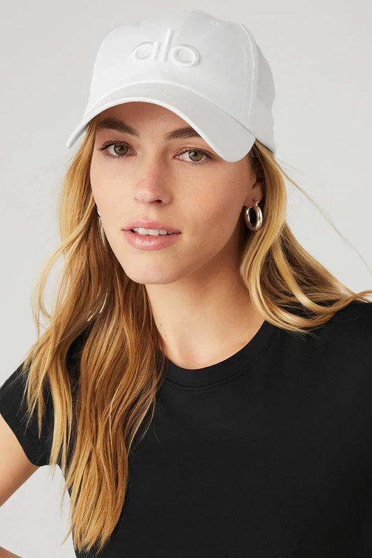 District Trucker Hat - Wit