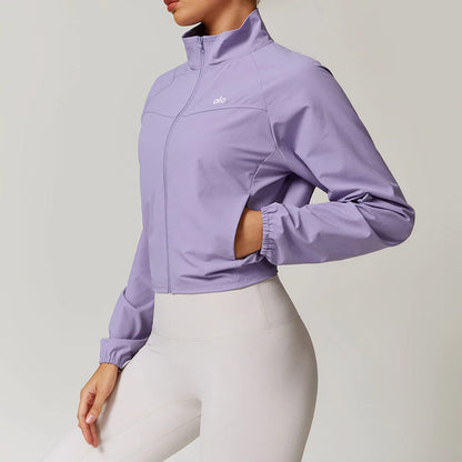 Quick-Dry Performance Jacket – Lightweight Outdoor